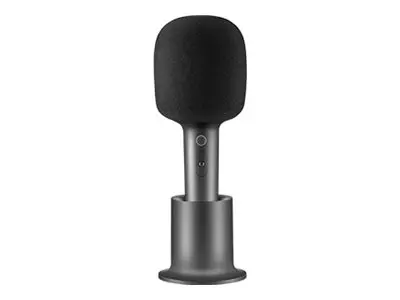 Xiaomi BHR6752GL melns bezvadu karaoke mikrofons