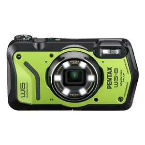 Compact camera Pentax WG-8 20 MP CMOS 4K Ultra HD Green