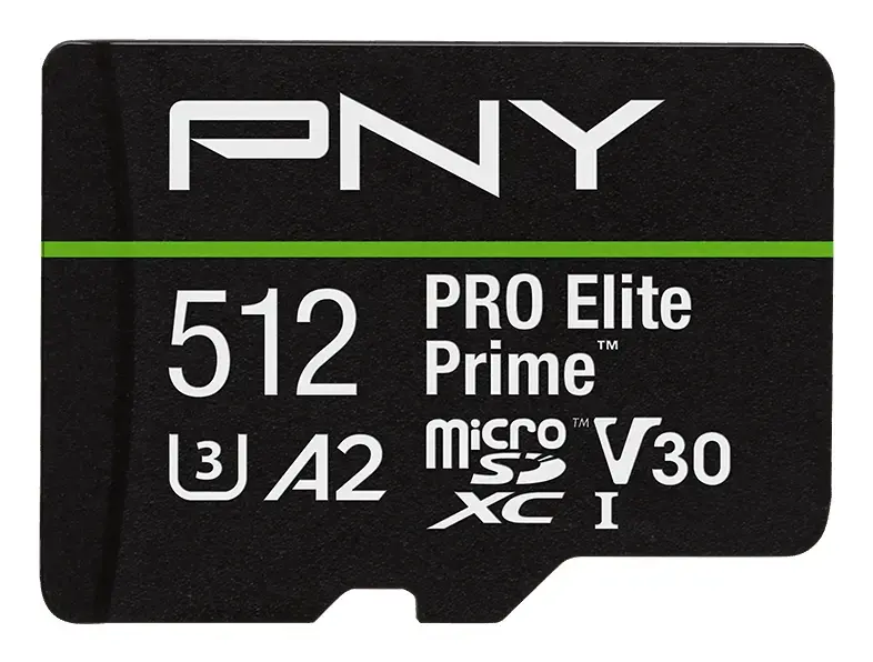 PNY PRO Elite Prime MicroSDXC 512