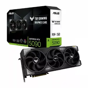 Video Card ASUS TUF Gaming TUF-RTX5090-32G-GAMING NVIDIA GeForce RTX 5090 32 GB GDDR7
