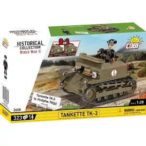 Cobi Blocks Tankette TK-3 construction set — 323 pieces