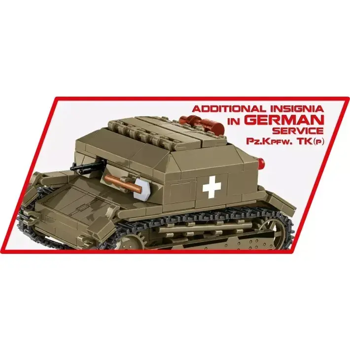 Cobi Tankette TK-3 — 323 detaļas Photo 9