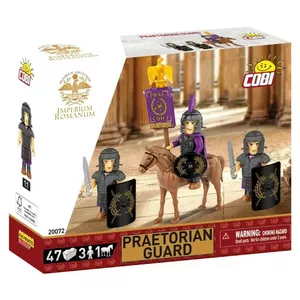 Building set Cobi Imperium Romanum Pretorian Guard 47 pieces, collectible historical model