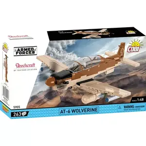 Конструктор Cobi Blocks AT-6 Wolverine — 263 детали