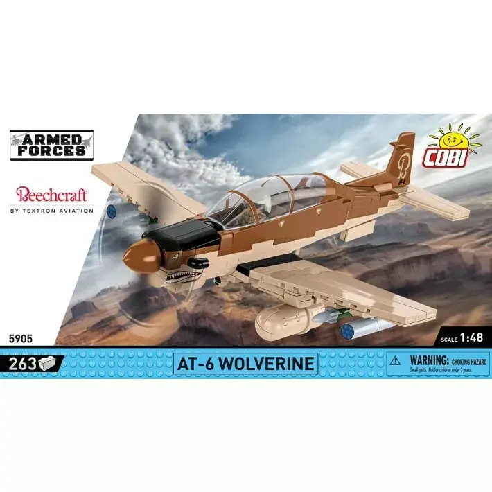 Cobi Blocks AT-6 Wolverine — 263 детали Photo 7