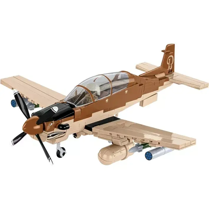 Cobi Blocks AT-6 Wolverine — 263 детали Photo 8