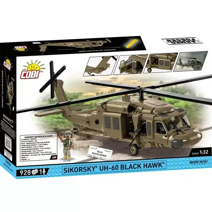 Konstruktors Cobi Sikorsky UH-60 Black Hawk Photo 4