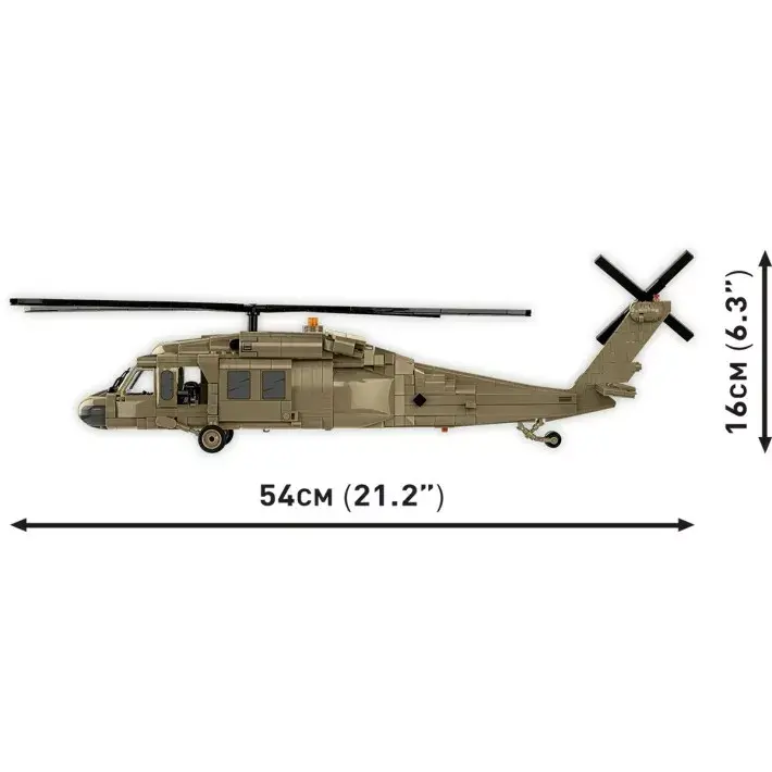 Konstruktors Cobi Sikorsky UH-60 Black Hawk Photo 5