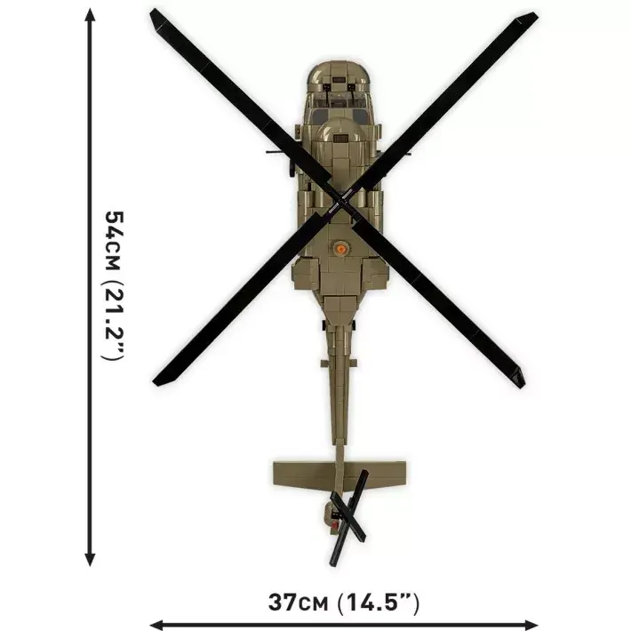 Konstruktors Cobi Sikorsky UH-60 Black Hawk Photo 6