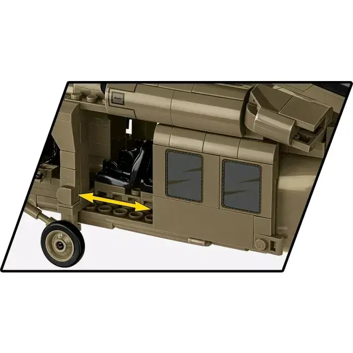 Konstruktors Cobi Sikorsky UH-60 Black Hawk Photo 9