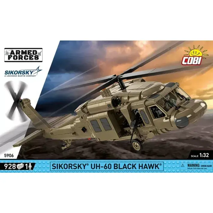 Konstruktors Cobi Sikorsky UH-60 Black Hawk Photo 11