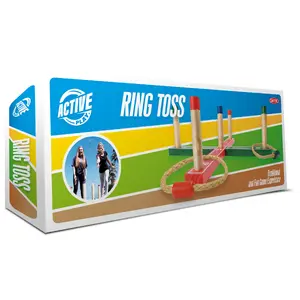 Ring toss Tactic 56327 active/skill toy for ages 3 and up