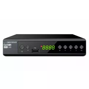 DVB-T2 H.265/HEVC digitālais uztvērējs/dekodētājs