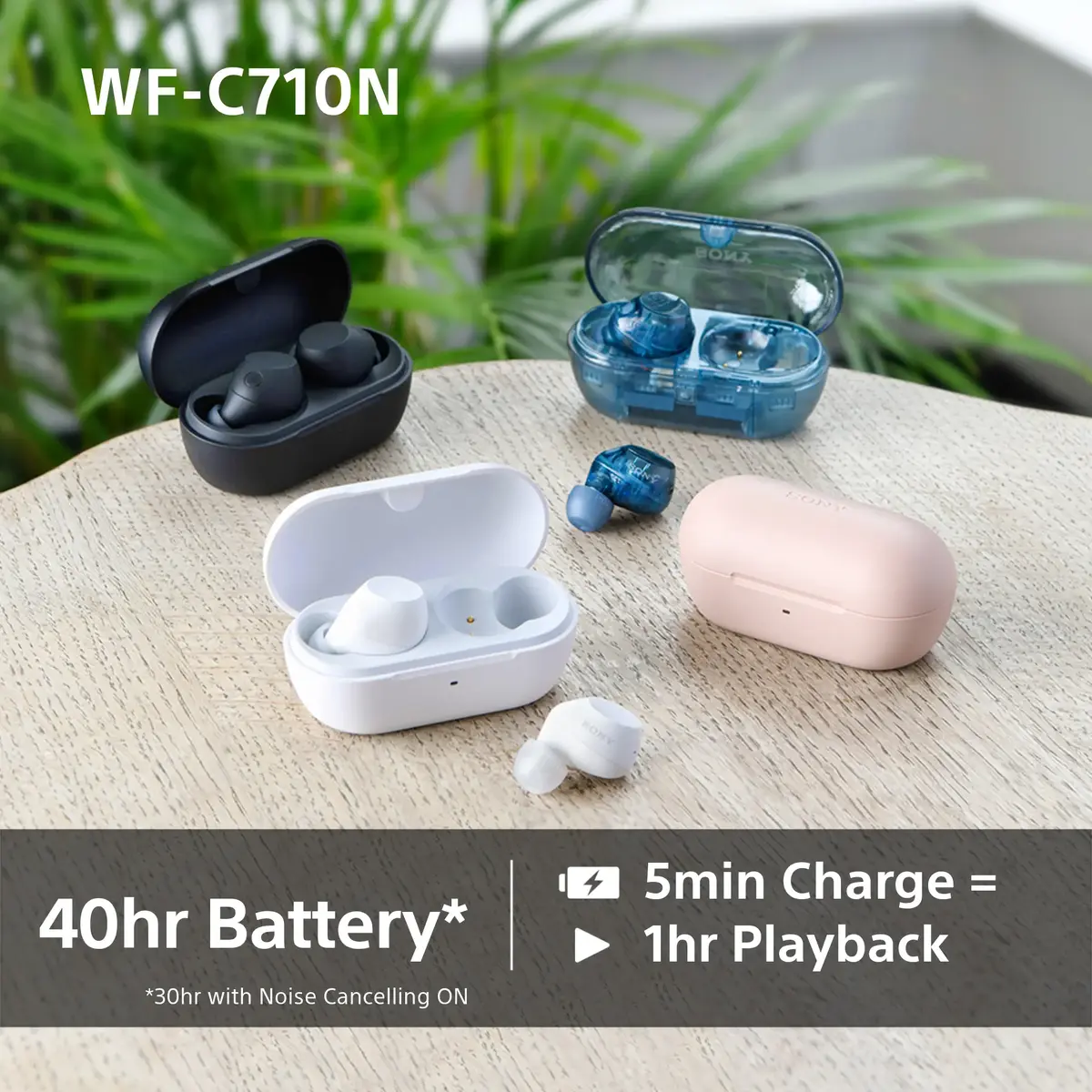 Austiņas Sony U.K. WFC710NW.CE7 Photo 8