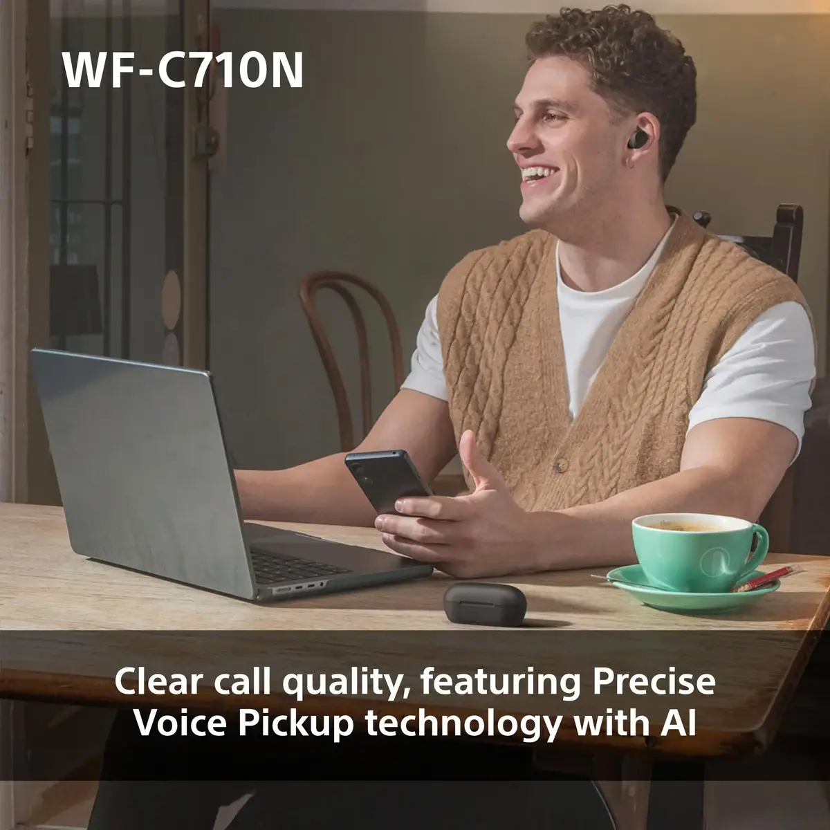 Austiņas Sony U.K. WFC710NP.CE7 Photo 9