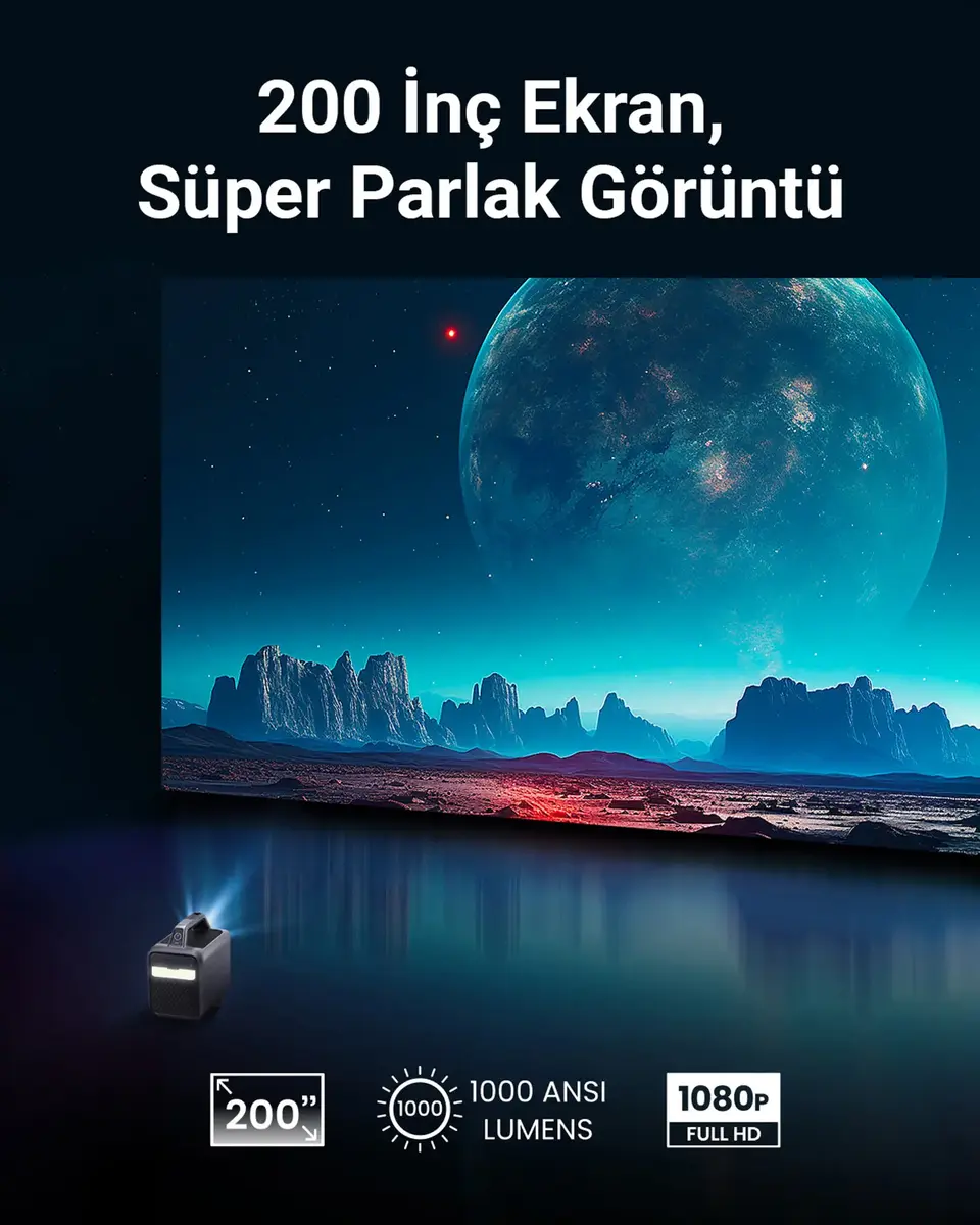 Anker Nebula Mars 3 portable projector Photo 4