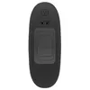 Анальный вибратор ANOS Silicone Black — 2-рукий RC, перезаряжаемый Photo 7