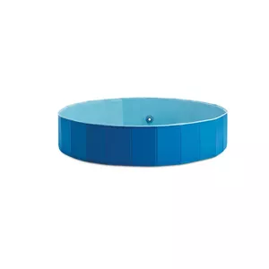Inflatable Foldable Pet Pool Intex 48400NP — 492 L capacity, portable pet paddling pool