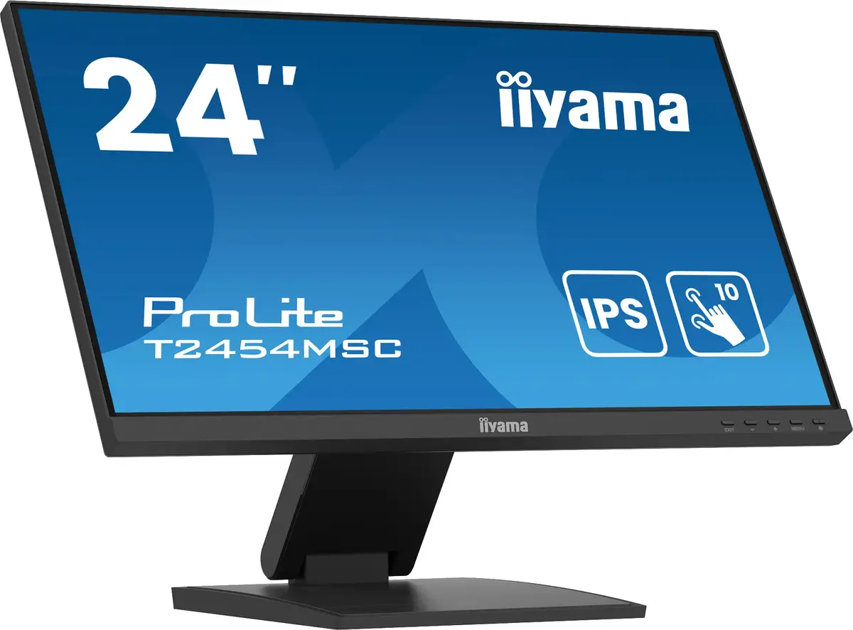 Monitors iiyama ProLite T2454MSC-B2AG Photo 2