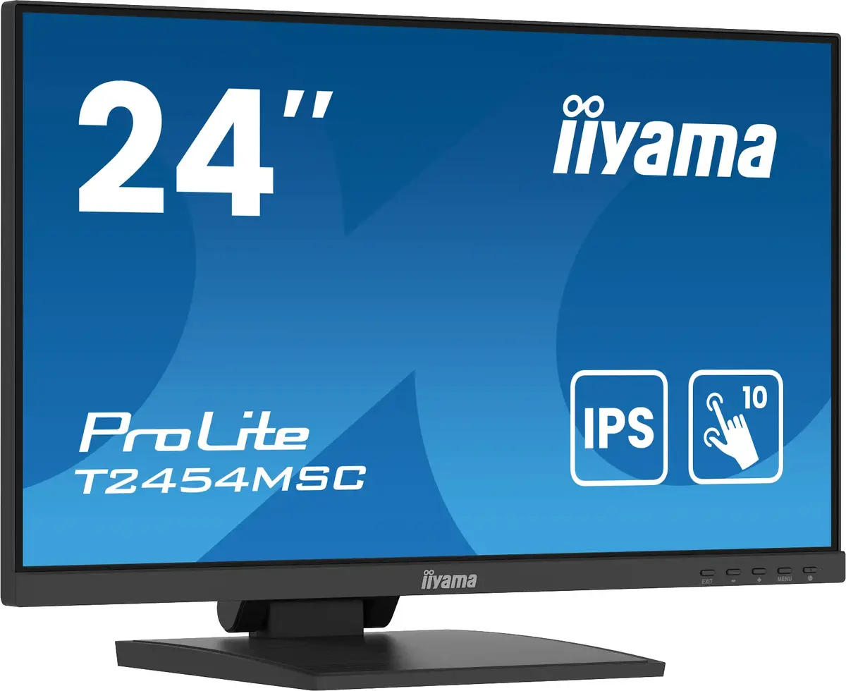 Monitors iiyama ProLite T2454MSC-B2AG Photo 4