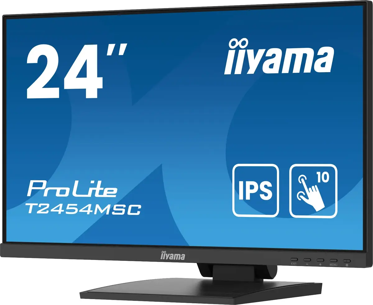 Monitors iiyama ProLite T2454MSC-B2AG Photo 7