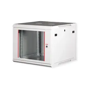 Wall mounted rack ROLINE 26.21.0130 9U Grey 80 kg capacity