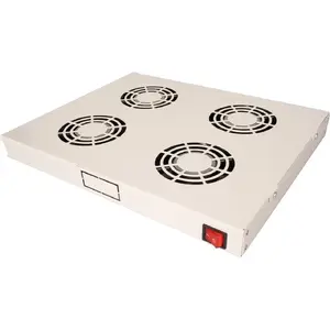Secomp 19" Fan Unit 26.21.0305 – 4 fans, ON/OFF control, rack-mount