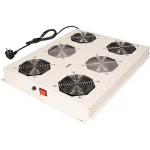 Secomp 19-inch Fan Unit 4 Fans ON/OFF model 26.21.0307 for rack cool­ing