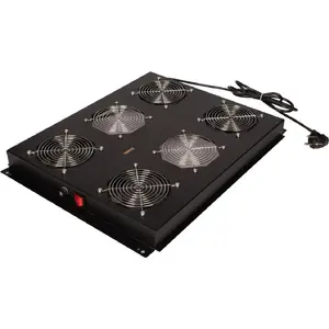 Secomp fan unit 19-inch model 26.21.0308 with 4 fans and ON/OFF control