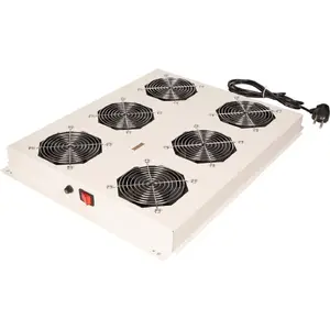 Fan unit Secomp 19-inch model 26.21.0309 — 6 fans, ON/OFF control