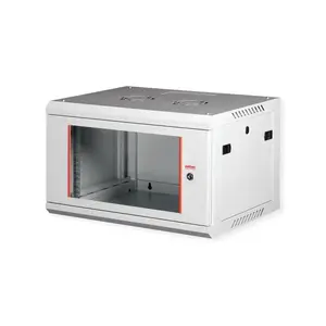 Wall mounted rack ROLINE 26.21.0123 6U Grey 80 kg capacity