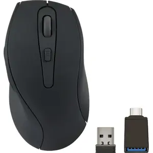 Mouse SPEEDLINK SL-630004-RRBK Right-hand RF Wireless Optical 1600 DPI
