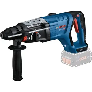 Perforators Bosch GBH 18V-28 D Professional — bezvadu 18 V (tikai korpuss, bez akumulatora un lādētāja)