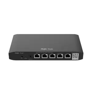 Wireless router RUIJIE RG-EG105G-V3 Dual Band Wi‑Fi 5, 2 cores, 128 MB RAM, 32 MB flash, 4 LAN + 2 WAN Gigabit ports, black
