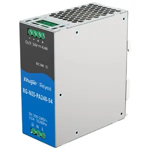 Network industrial switch RUIJIE RG-NIS-PA240-54 with 240W power supply