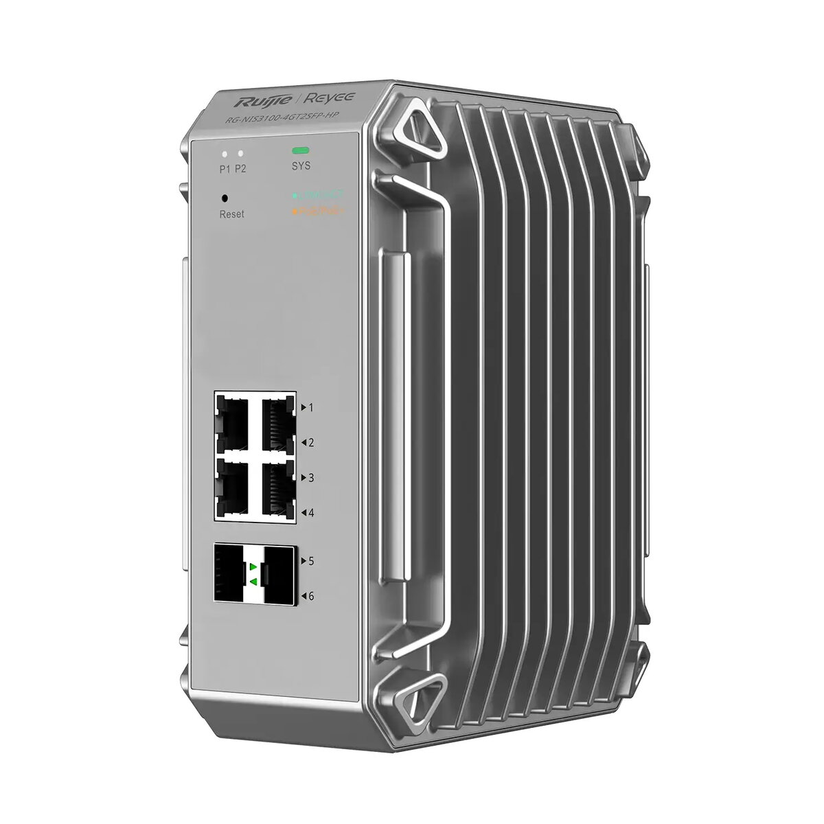 Pārvaldāms slēdzis Ruijie Networks RG-NIS3100-4GT2SFP-HP L2