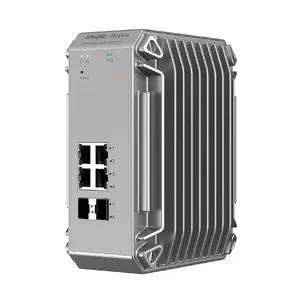 Pārvaldāms slēdzis Ruijie Networks RG-NIS3100-4GT2SFP-HP L2 Gigabit Ethernet PoE