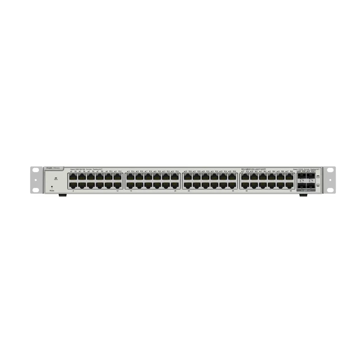 Pārvaldāms slēdzis Ruijie Networks RG-NBS5100-48GT4SFP L3