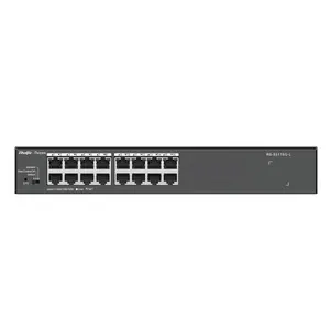 Unmanaged Switch Ruijie Networks RG-ES116G-L L2 Gigabit Ethernet 16 Ports