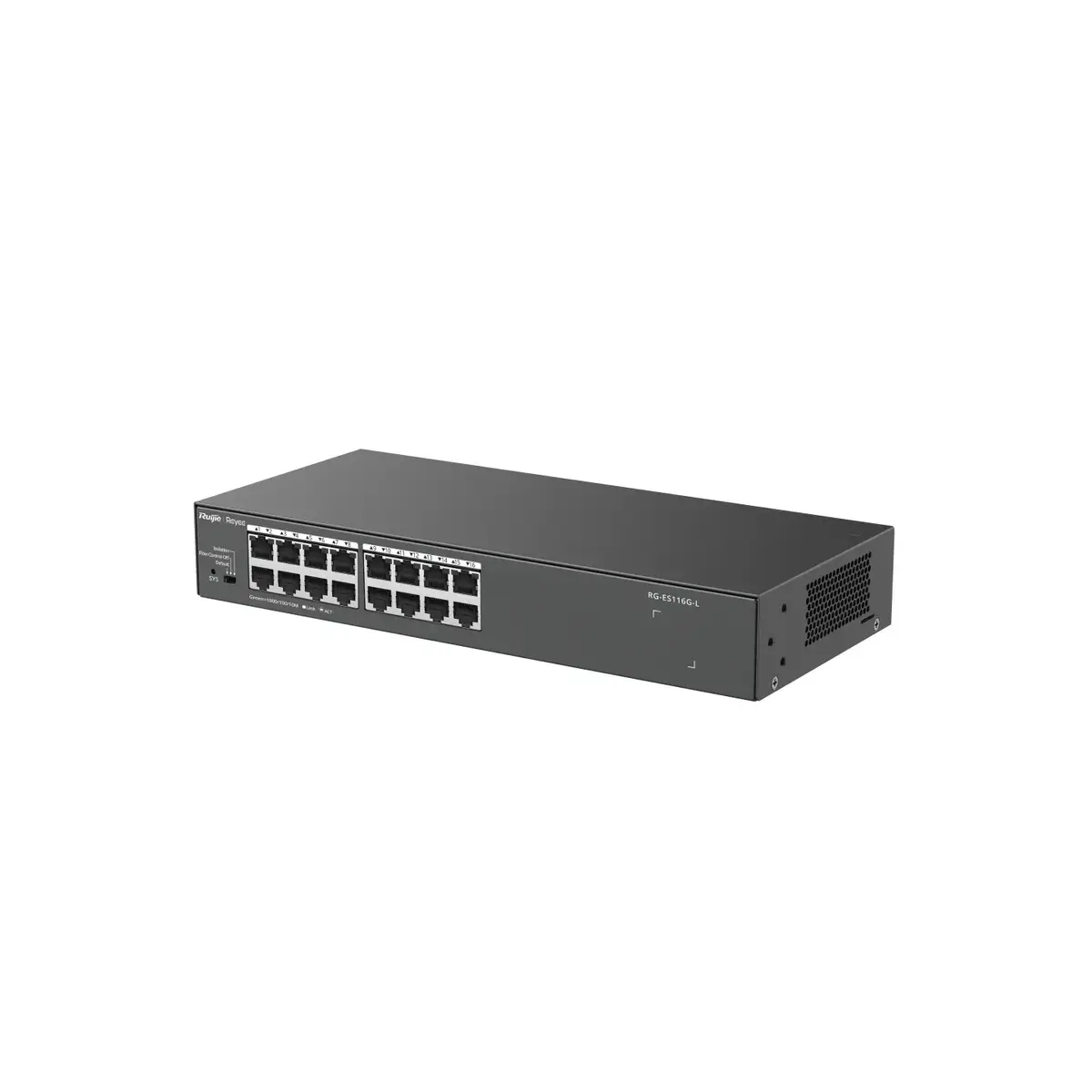 Неуправляемый коммутатор Ruijie Networks RG-ES116G-L Photo 3