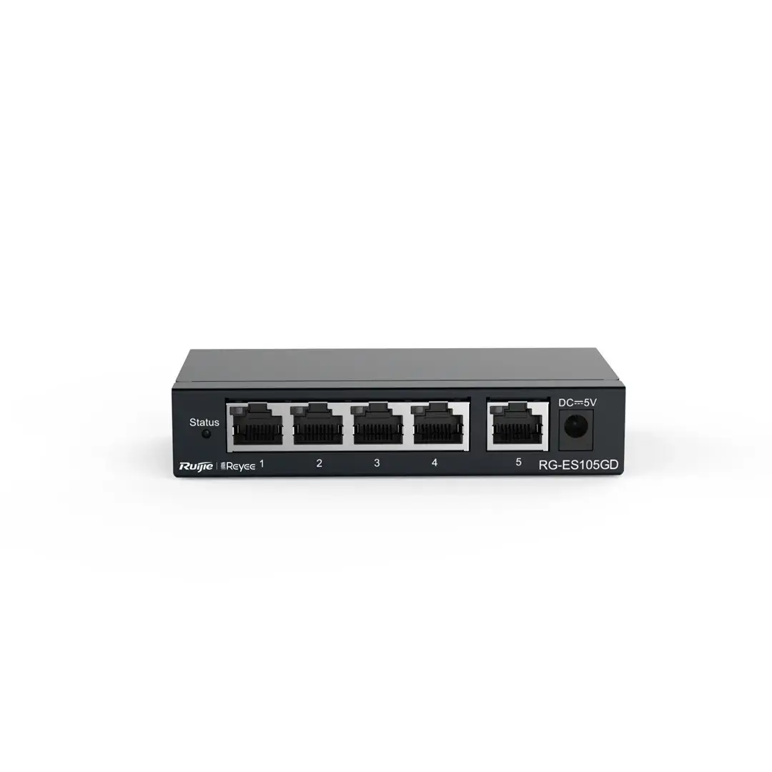 Неуправляемый коммутатор RUIJIE RG-ES105GD Photo 2