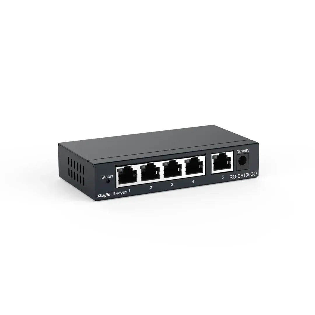 Неуправляемый коммутатор RUIJIE RG-ES105GD Photo 3