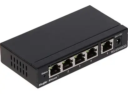 Неуправляемый коммутатор RUIJIE RG-ES105GD Photo 6