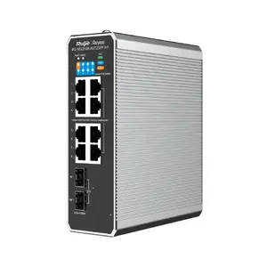 Managed L2 Gigabit PoE+ Switch RUIJIE RG-NIS2100 — 8x Gigabit RJ-45, 2x SFP, 300W PoE budget