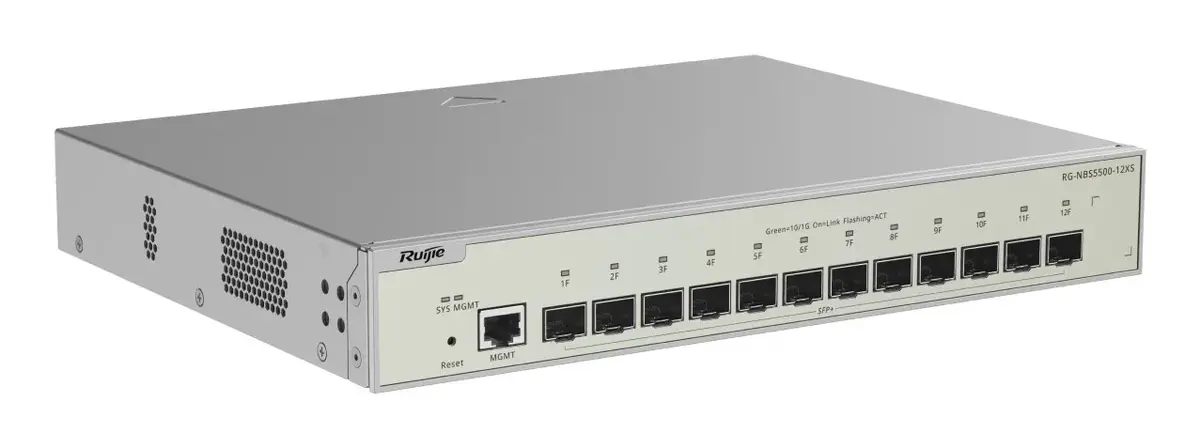 RUIJIE L3 Cloud Switch RG-NBS5500-12XS Photo 2