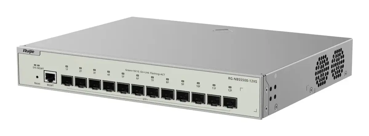 RUIJIE L3 Cloud Switch RG-NBS5500-12XS Photo 3