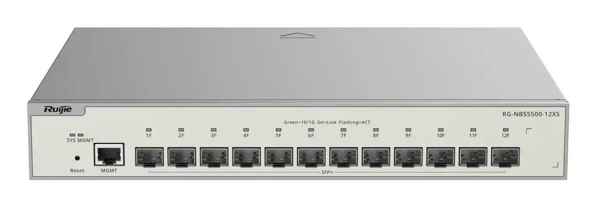 RUIJIE L3 Cloud Switch RG-NBS5500-12XS Photo 4