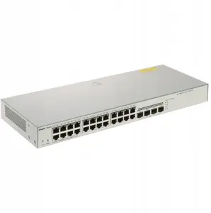 Managed L2 Cloud Switch RUIJIE RG-NBS3100-24GT4SFP-V2 — 24 Gigabit RJ45 Ports, 4 SFP Slots