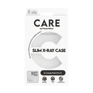 Vāks PanzerGlass Google Pixel 9 Pro XL Caurspīdīgs X-Ray Soft