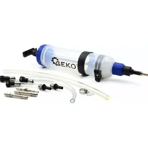 Oil Hand Suction Pump GEKO G02124 — 1.5 L Capacity, Manual Oil Extractor